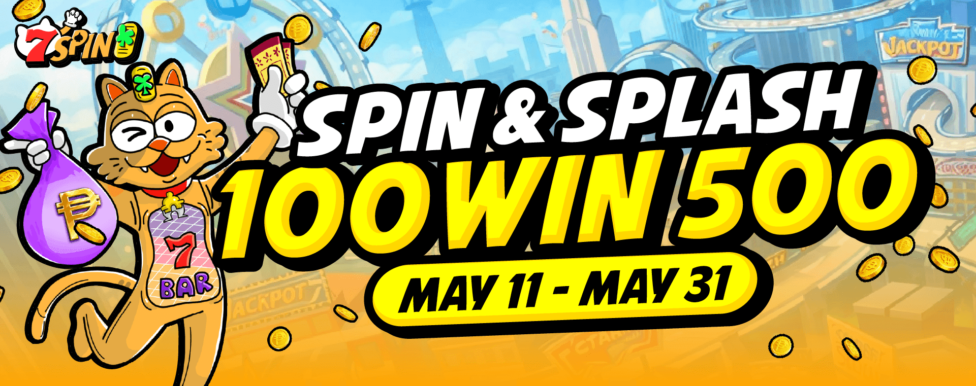 Spin & Splash