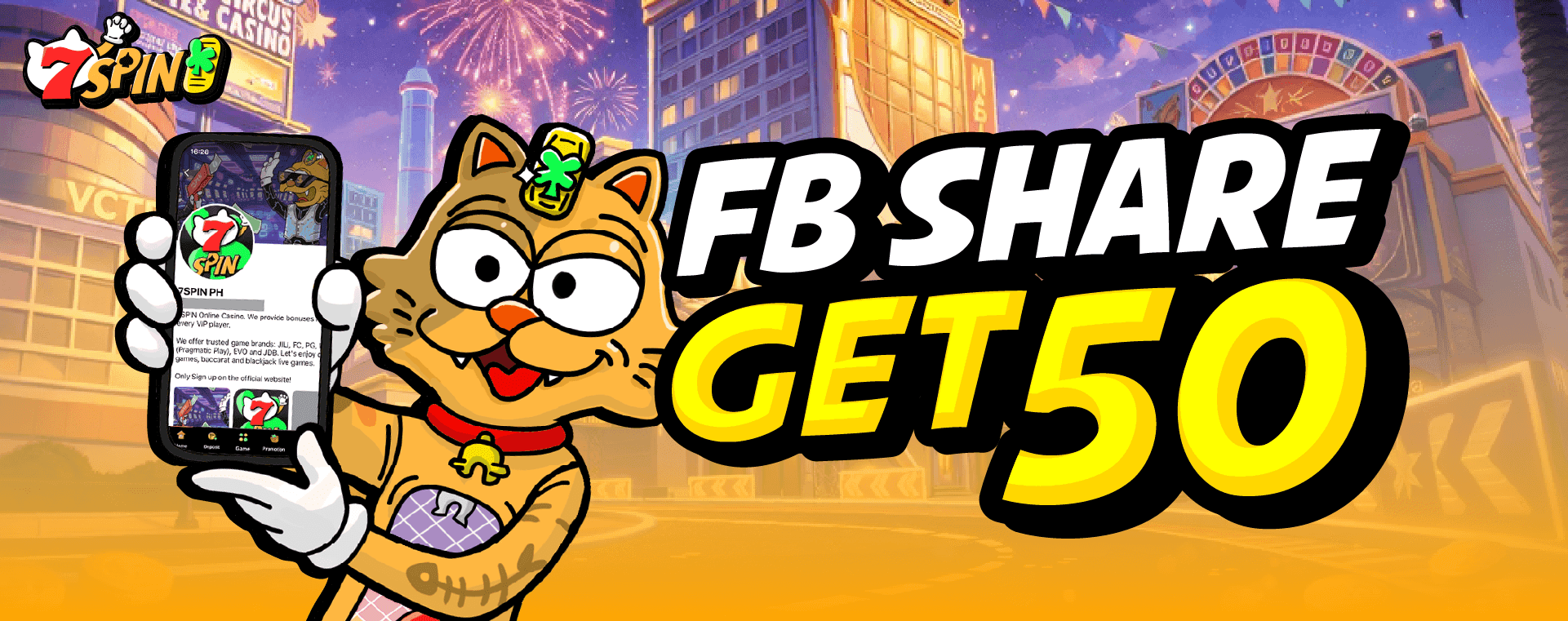 FB Share Free Get 50