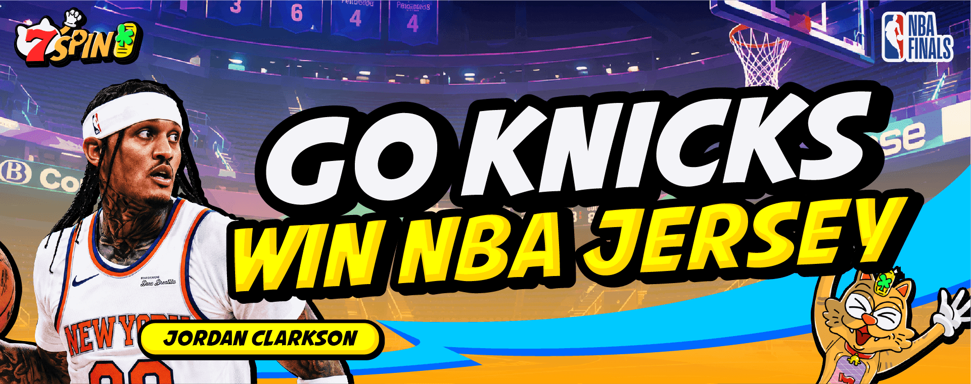 Go Knicks Win NBA Jersey